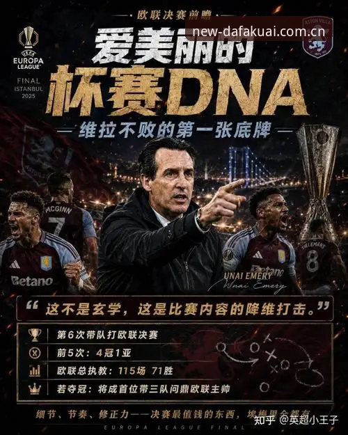 欧联杯决赛全面解析：埃梅里五冠传奇背后的战术密码与2026大发快三安装指南